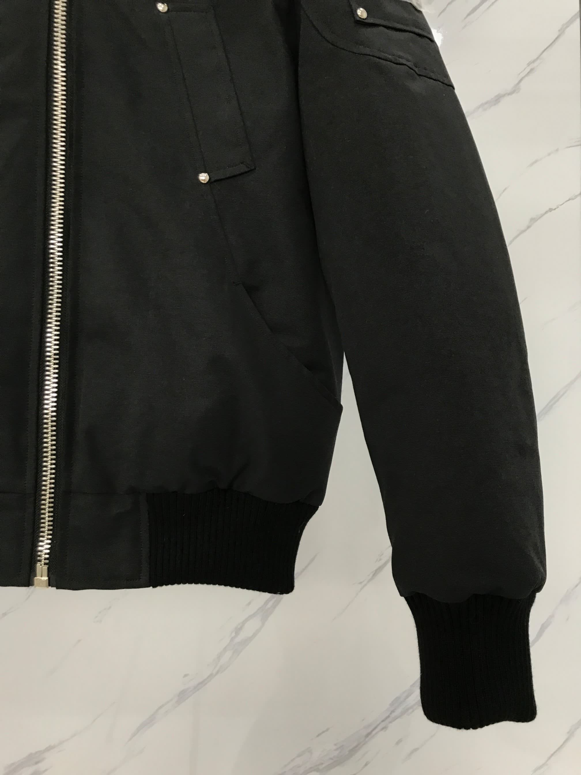 Moose Knuckles Hooded Down Bomber Jacket Moose Knuckles Hooded Down Bomber Jacket
